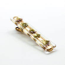 Load image into Gallery viewer, Yarrow bar hair clip