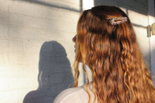 Load image into Gallery viewer, Lupine teardrop hair clip