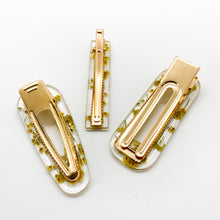 Load image into Gallery viewer, Dyers Woad hair clip