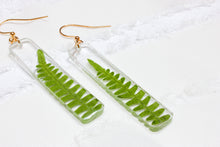 Load image into Gallery viewer, Forester bar earrings