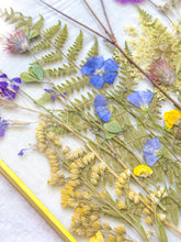 Load image into Gallery viewer, Large arch wildflower garden wall hanging
