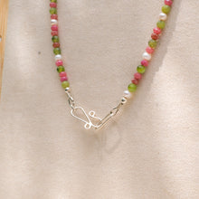 Load image into Gallery viewer, Caprese Salad necklace
