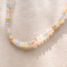 Load image into Gallery viewer, Pastel gemstone necklace

