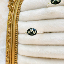 Load image into Gallery viewer, Queen Anne's Lace dainty rings
