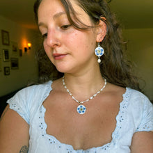 Load image into Gallery viewer, Baby Blue Eyes charm
