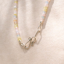 Load image into Gallery viewer, Pastel gemstone necklace
