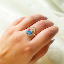 Load image into Gallery viewer, Garden Window ring (size 9)
