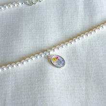 Load image into Gallery viewer, Garden Window freshwater pearl beaded necklace
