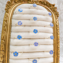 Load image into Gallery viewer, Forget-me-not dainty rings

