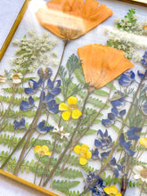 Load image into Gallery viewer, Large rectangle poppy garden wall hanging
