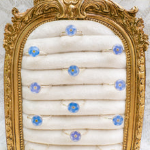 Load image into Gallery viewer, Forget-me-not dainty rings
