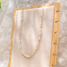 Load image into Gallery viewer, Pastel gemstone necklace
