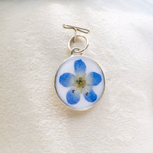 Load image into Gallery viewer, Baby Blue Eyes charm
