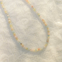 Load image into Gallery viewer, Pastel gemstone necklace
