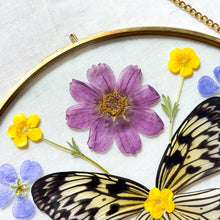 Load image into Gallery viewer, Paper Kite Butterfly Circle Wall Hanging
