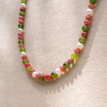 Load image into Gallery viewer, Caprese Salad necklace
