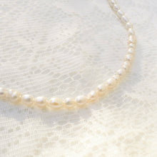 Load image into Gallery viewer, Freshwater pearl necklace No. 2

