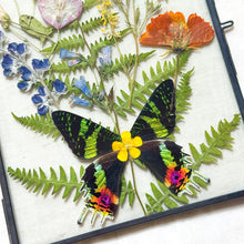 Load image into Gallery viewer, Sunset Moth Rectangle Wall Hanging
