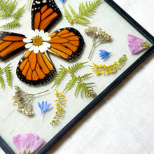 Load image into Gallery viewer, Monarch Butterfly Square Wall Hanging
