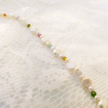 Load image into Gallery viewer, Freshwater pearl &amp; gemstone necklace No. 1
