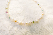 Load image into Gallery viewer, Freshwater pearl &amp; gemstone necklace No. 1
