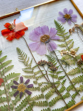 Load image into Gallery viewer, Large rectangle cosmo garden wall hanging
