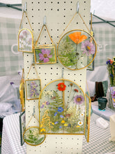 Load image into Gallery viewer, Large arch wildflower garden wall hanging
