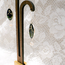Load image into Gallery viewer, Bridal Wreath pearl drop earrings
