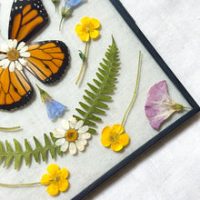 Load image into Gallery viewer, Monarch Butterfly Rectangle Wall Hanging
