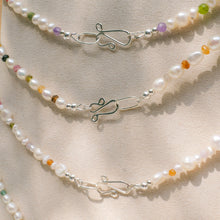 Load image into Gallery viewer, Freshwater pearl &amp; gemstone necklace No. 1
