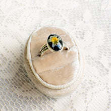 Load image into Gallery viewer, Violet patterned band ring (Size 8.5)
