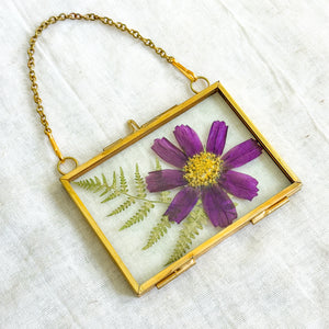 Cosmo & fern small rectangle wall hanging no. 1