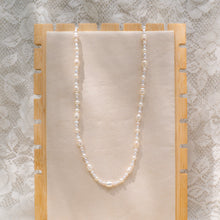 Load image into Gallery viewer, Freshwater pearl necklace No. 1
