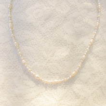 Load image into Gallery viewer, Freshwater pearl necklace No. 1
