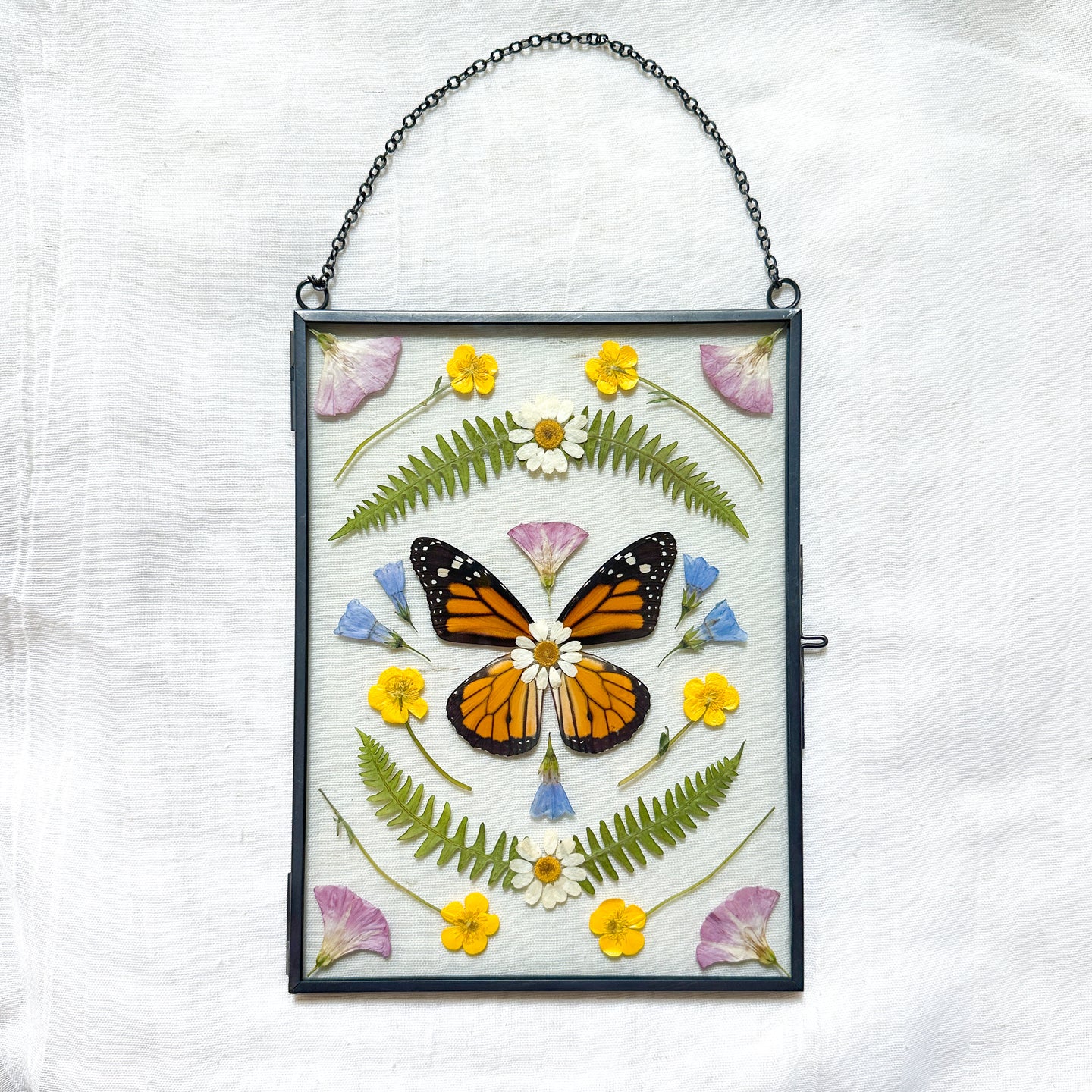 Monarch Butterfly Rectangle Wall Hanging