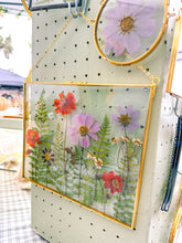 Load image into Gallery viewer, Large rectangle cosmo garden wall hanging

