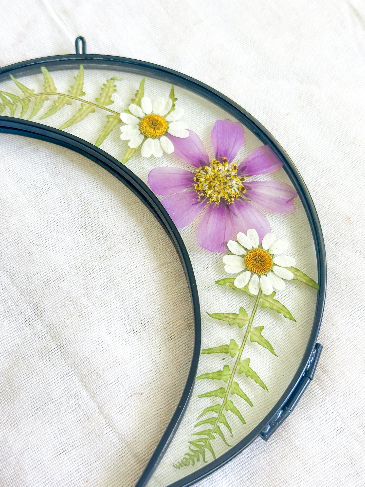 Black moon pink cosmo wall hanging no. 2