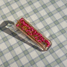 Load image into Gallery viewer, Heather large rectangle hair clip
