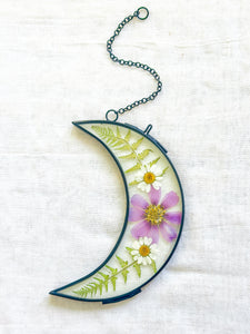 Black moon pink cosmo wall hanging no. 2