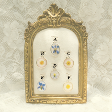 Load image into Gallery viewer, Medium daisy &amp; violet charms
