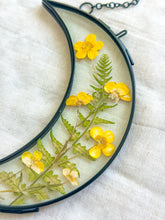 Load image into Gallery viewer, Buttercup black crescent moon wall hanging
