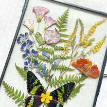 Load image into Gallery viewer, Sunset Moth Rectangle Wall Hanging
