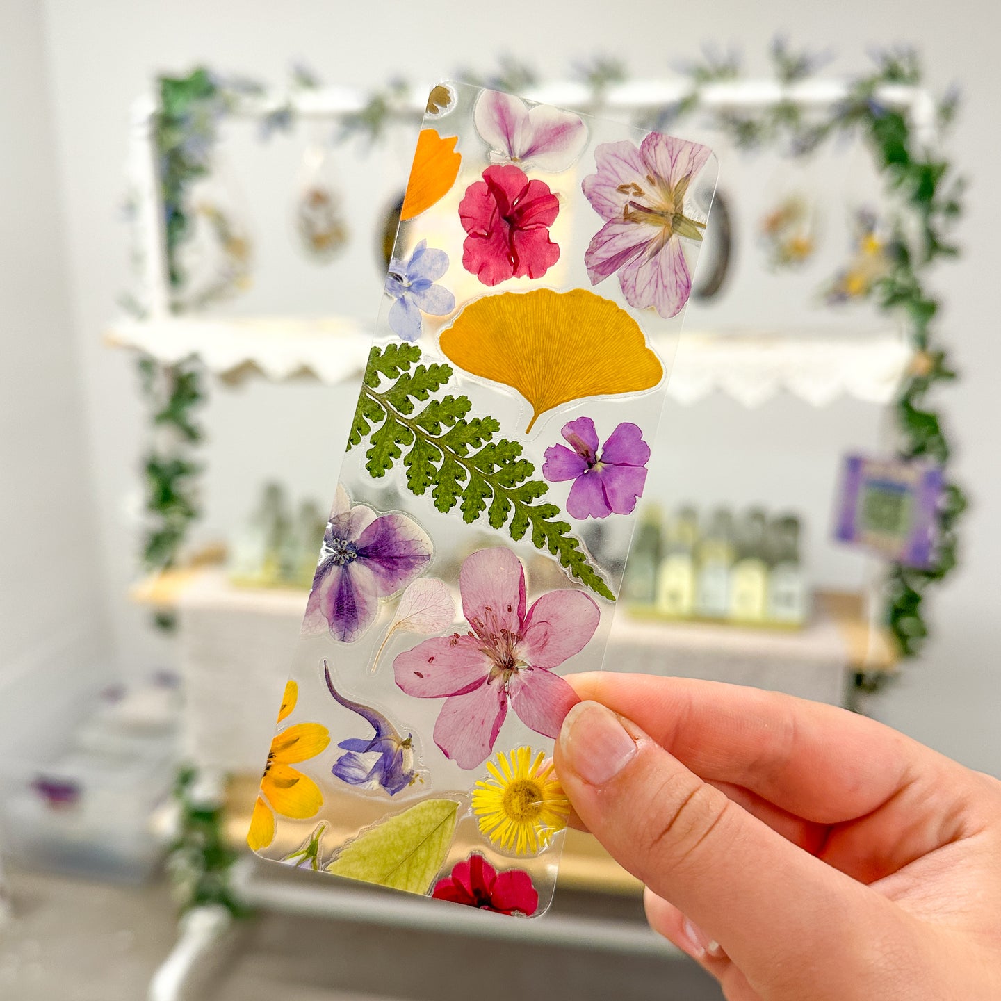 MYSTERY bookmark