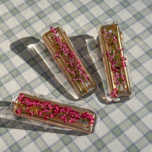 Load image into Gallery viewer, Heather large rectangle hair clip
