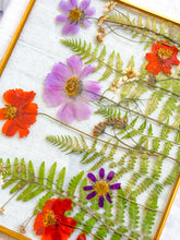 Load image into Gallery viewer, Large rectangle cosmo garden wall hanging
