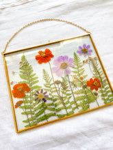 Load image into Gallery viewer, Large rectangle cosmo garden wall hanging
