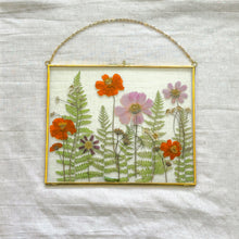 Load image into Gallery viewer, Large rectangle cosmo garden wall hanging
