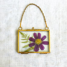 Load image into Gallery viewer, Cosmo &amp; fern small rectangle wall hanging no. 1
