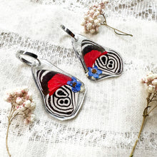 Load image into Gallery viewer, Reversible small Cramer&#39;s 88 wing earrings
