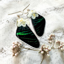 Load image into Gallery viewer, Jacob&#39;s ladder butterfly wing earring
